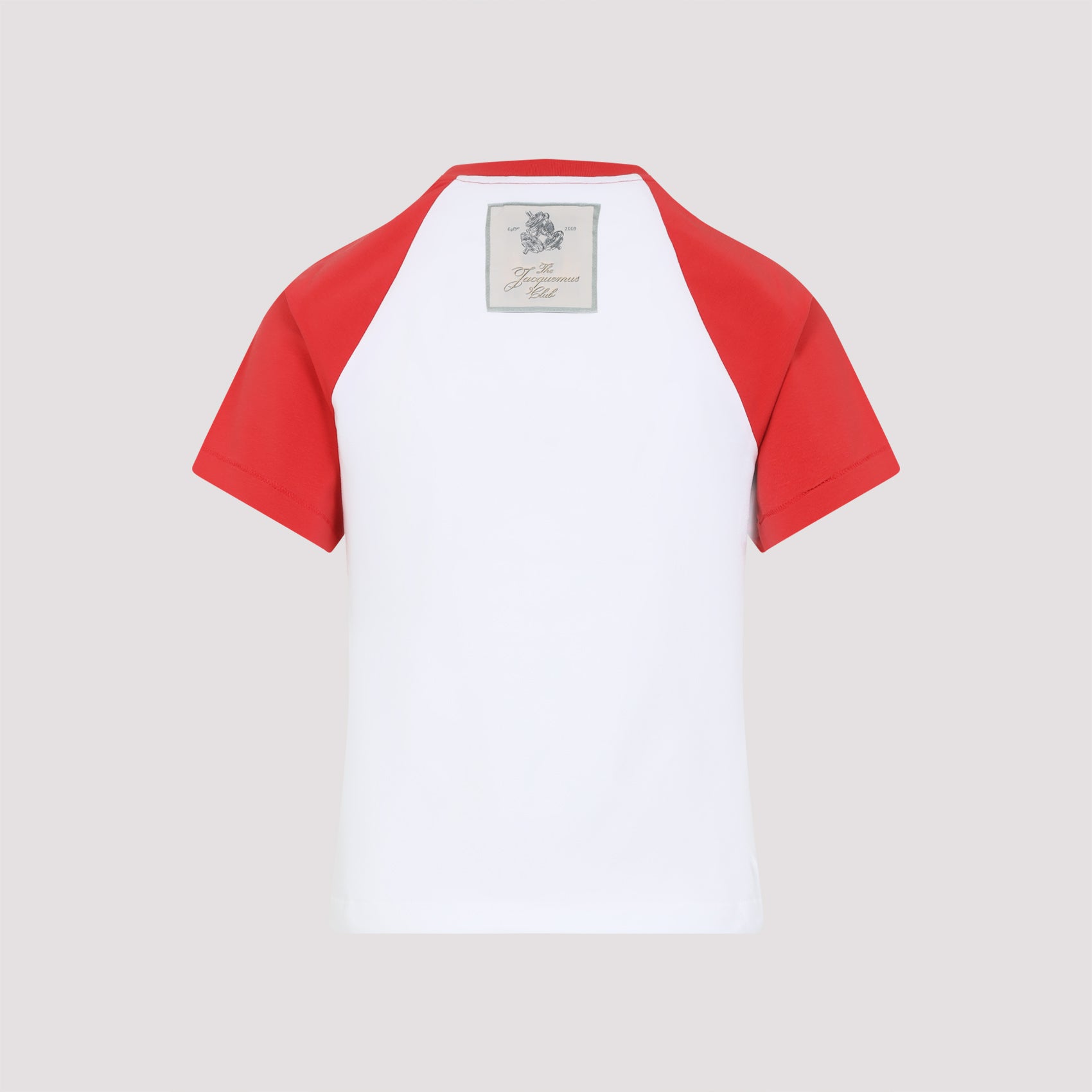 JACQUEMUS Baseball Graphic T-Shirt for Women - SS25 Collection
