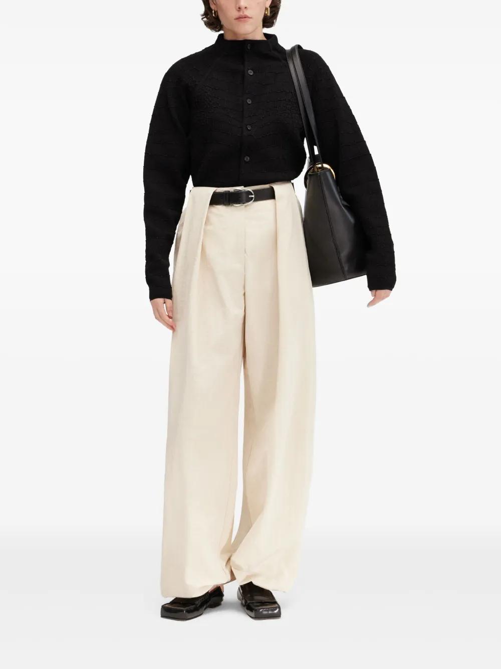 JACQUEMUS Elegant Trousers for Women - SS25 Collection