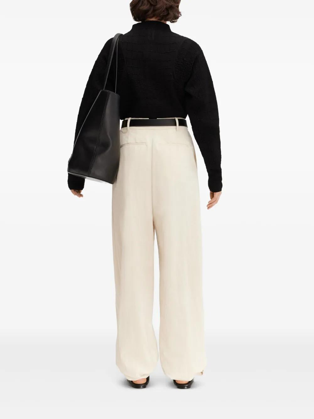 JACQUEMUS Elegant Trousers for Women - SS25 Collection
