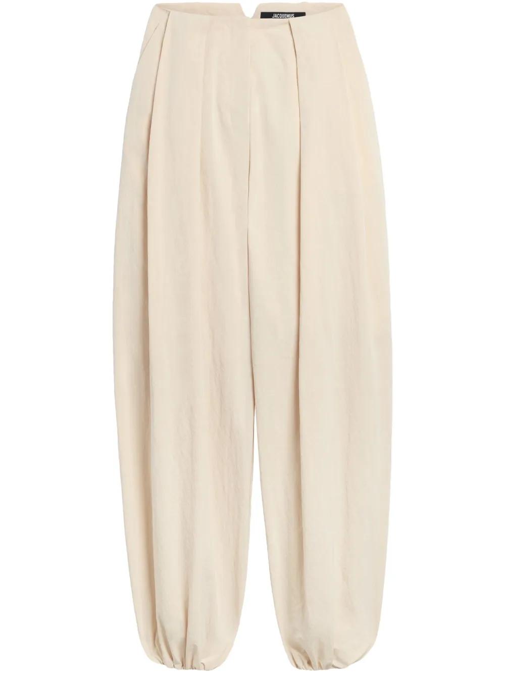 JACQUEMUS Elegant Trousers for Women - SS25 Collection