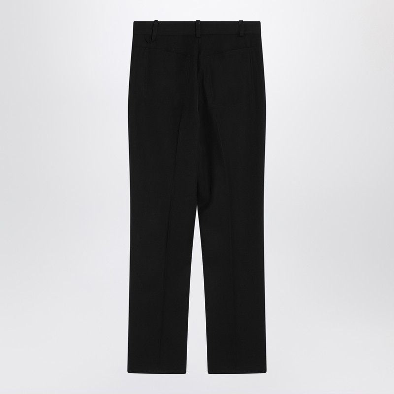 JACQUEMUS Cotton Blend Trousers for Women
