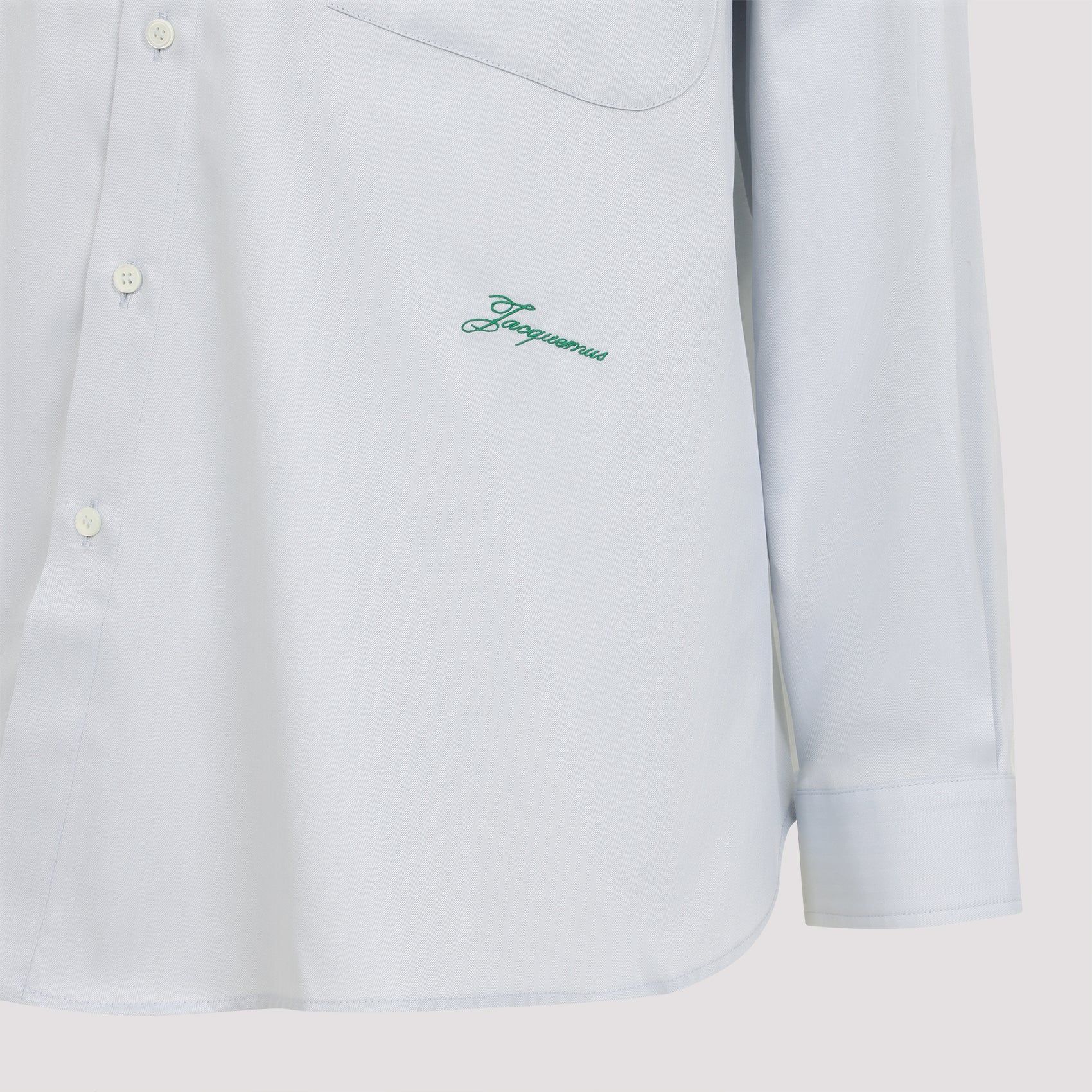 JACQUEMUS The Chemise Cuadro Mini Shirt