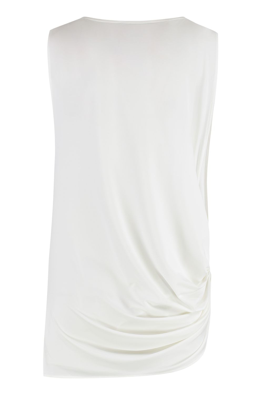 JACQUEMUS Square Neck Cut-Out Top