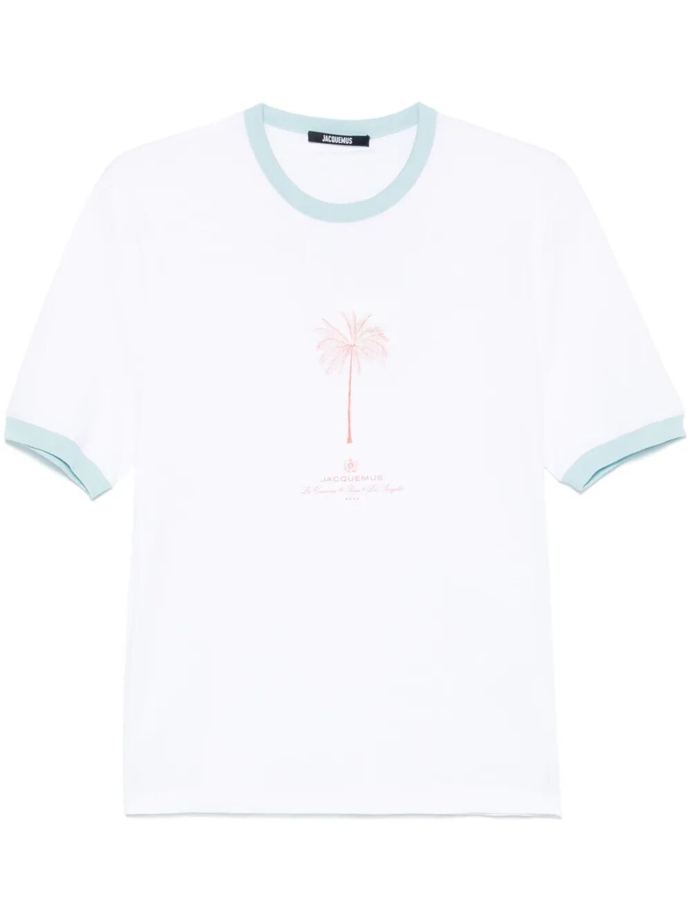 JACQUEMUS Casual T-Shirt for Men - Perfect for Spring/Summer 2025