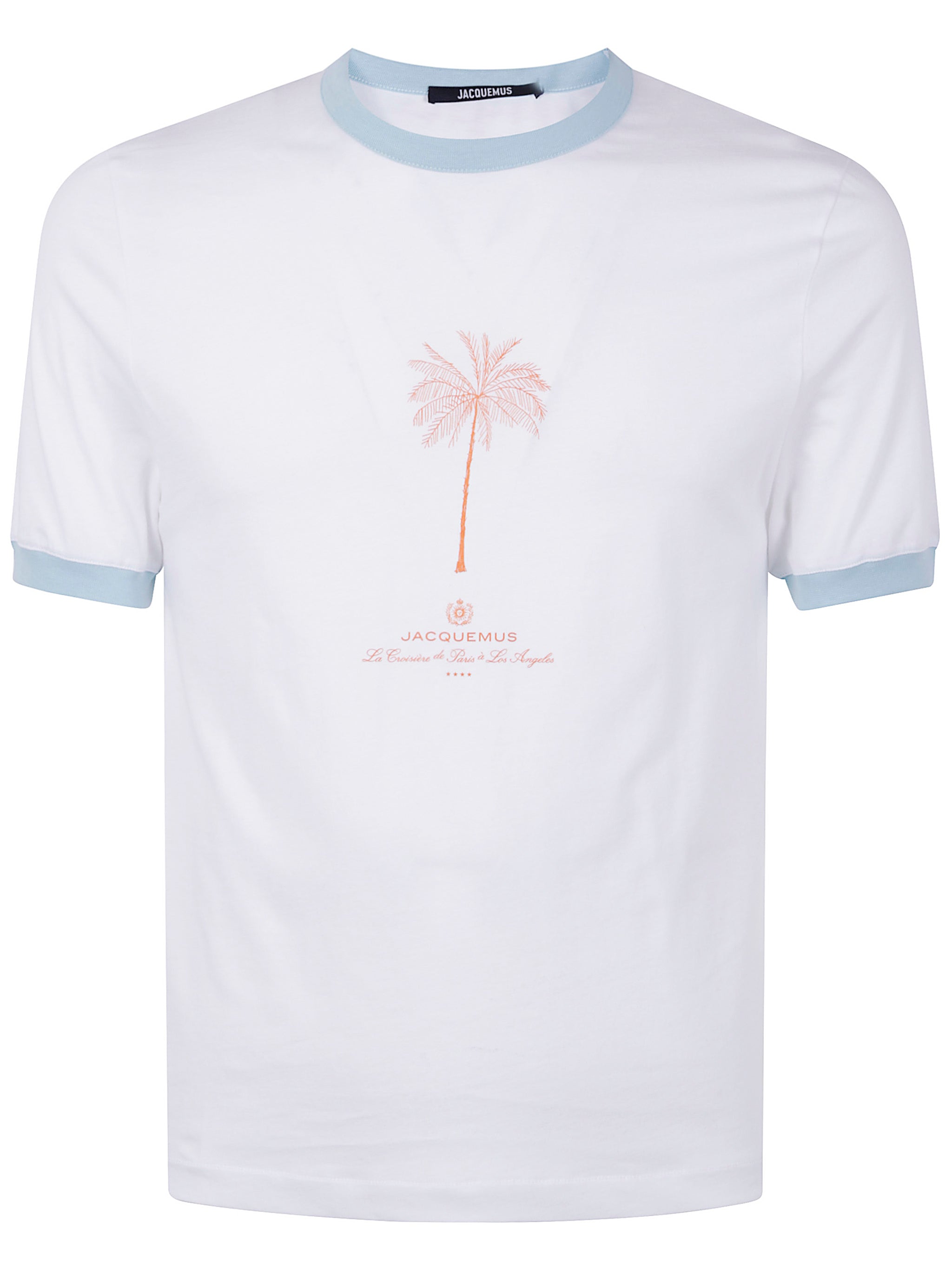 JACQUEMUS Casual T-Shirt for Men - Perfect for Spring/Summer 2025