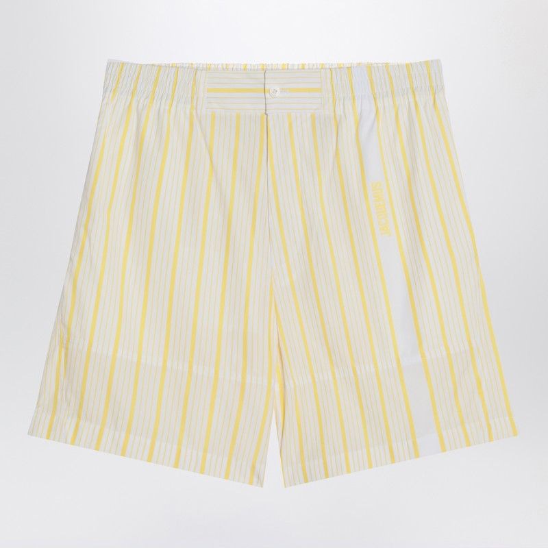 JACQUEMUS Striped Bermuda Shorts
