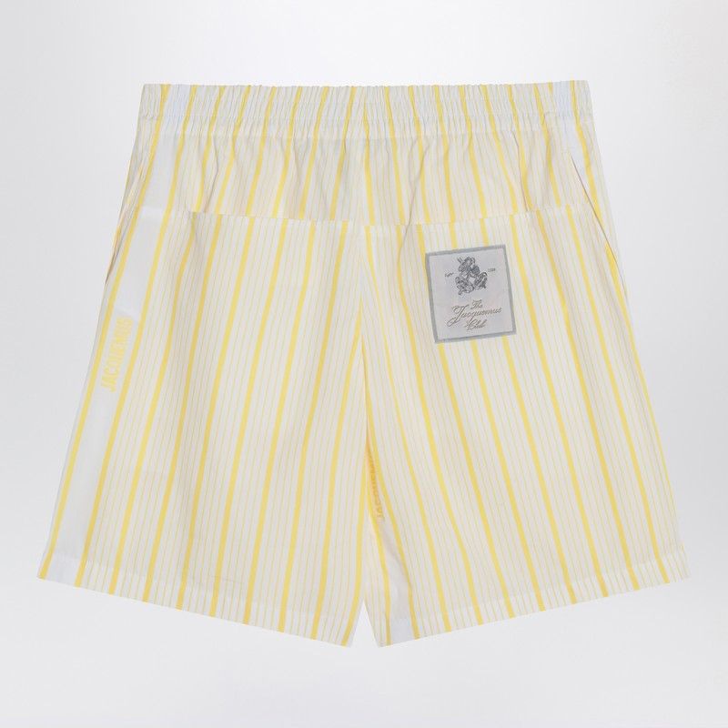 JACQUEMUS Striped Bermuda Shorts
