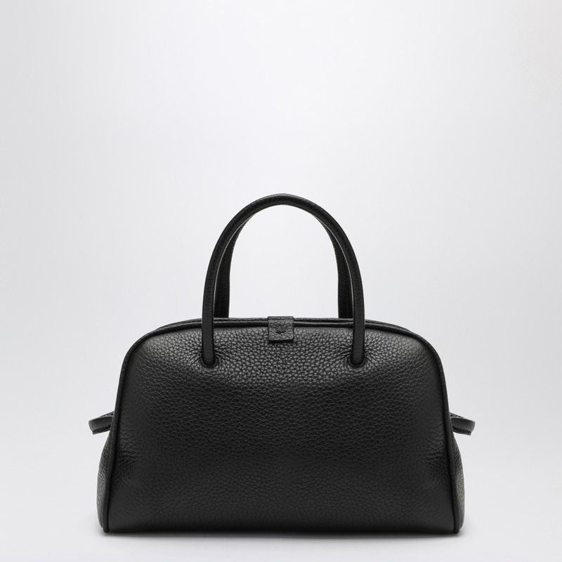 JACQUEMUS Mini Crushed Leather Handbag