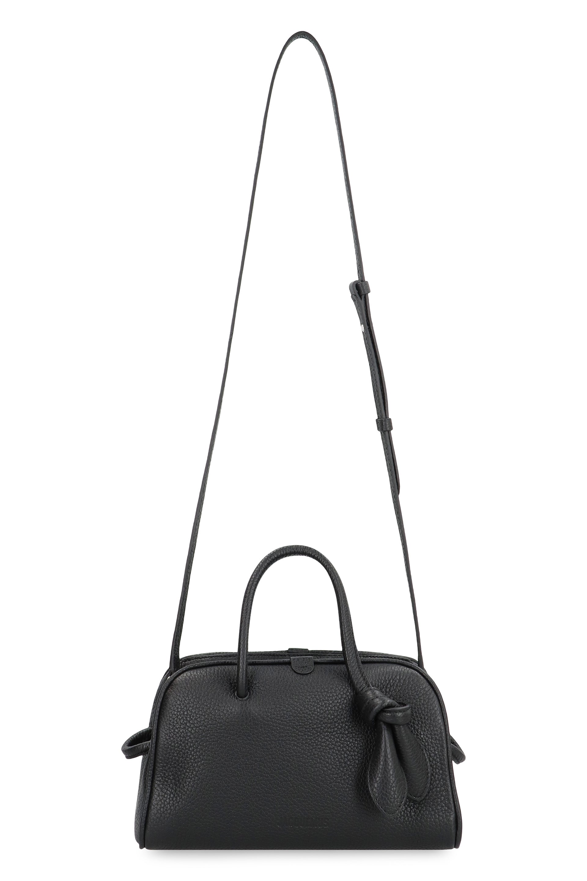 JACQUEMUS Mini Elegant Handbag with Adjustable Shoulder Strap