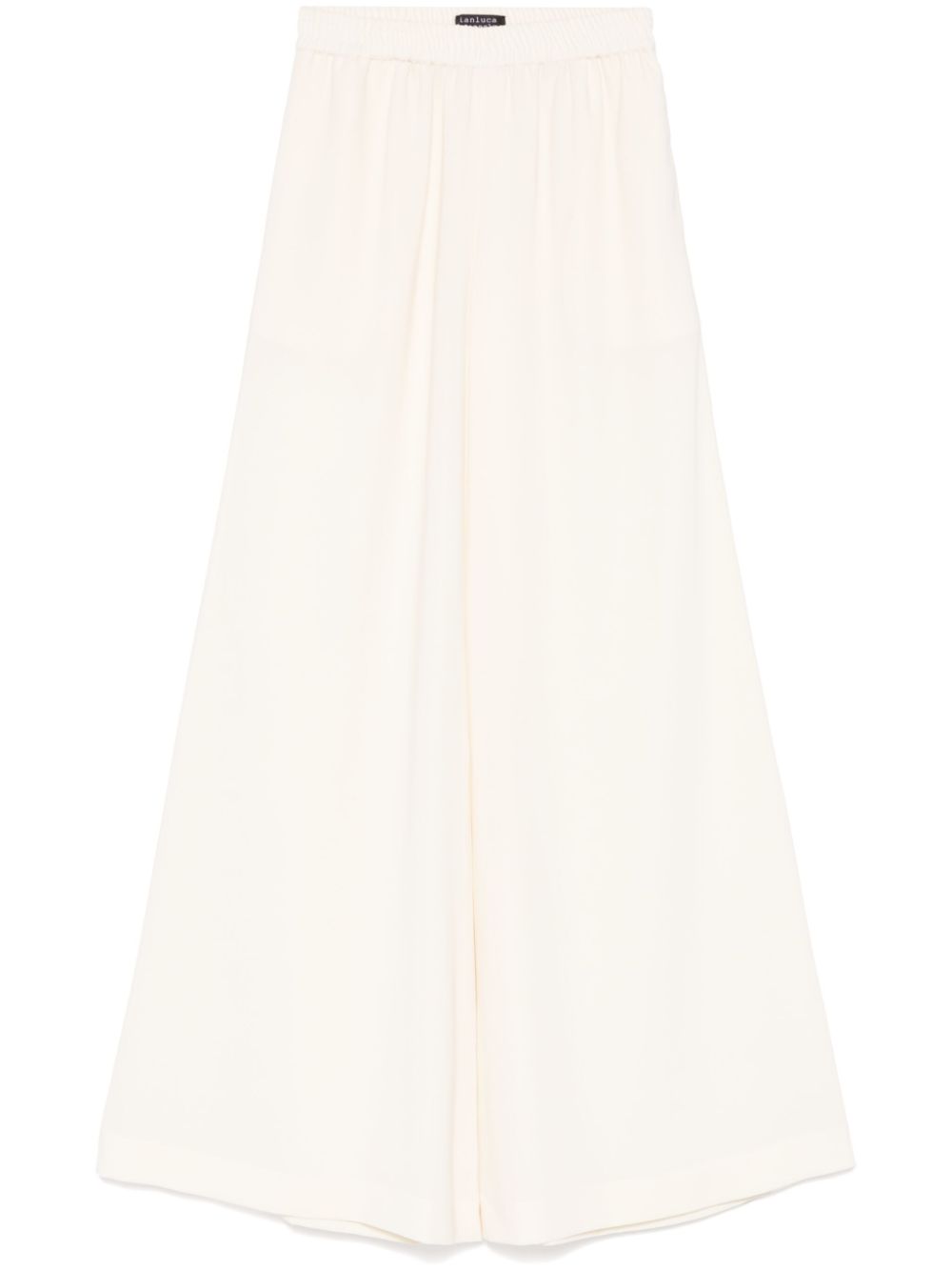 GIANLUCA CAPANNOLO Women's Antonia Trousers with Elasticated Waistband