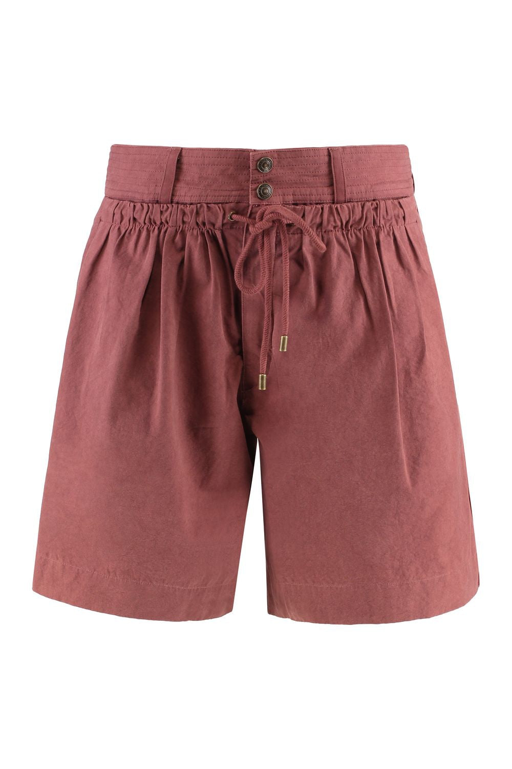 ISABEL MARANT Women’s Adjustable Drawstring Mini Cotton Shorts