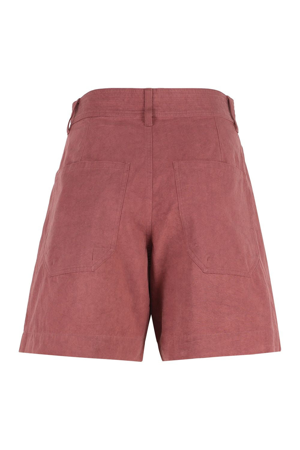 ISABEL MARANT Women’s Adjustable Drawstring Mini Cotton Shorts