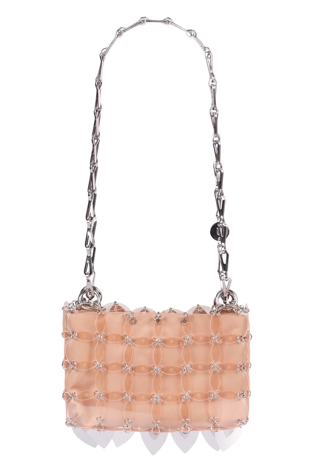 PACO RABANNE Mini Sparkle Leave Shoulder Handbag