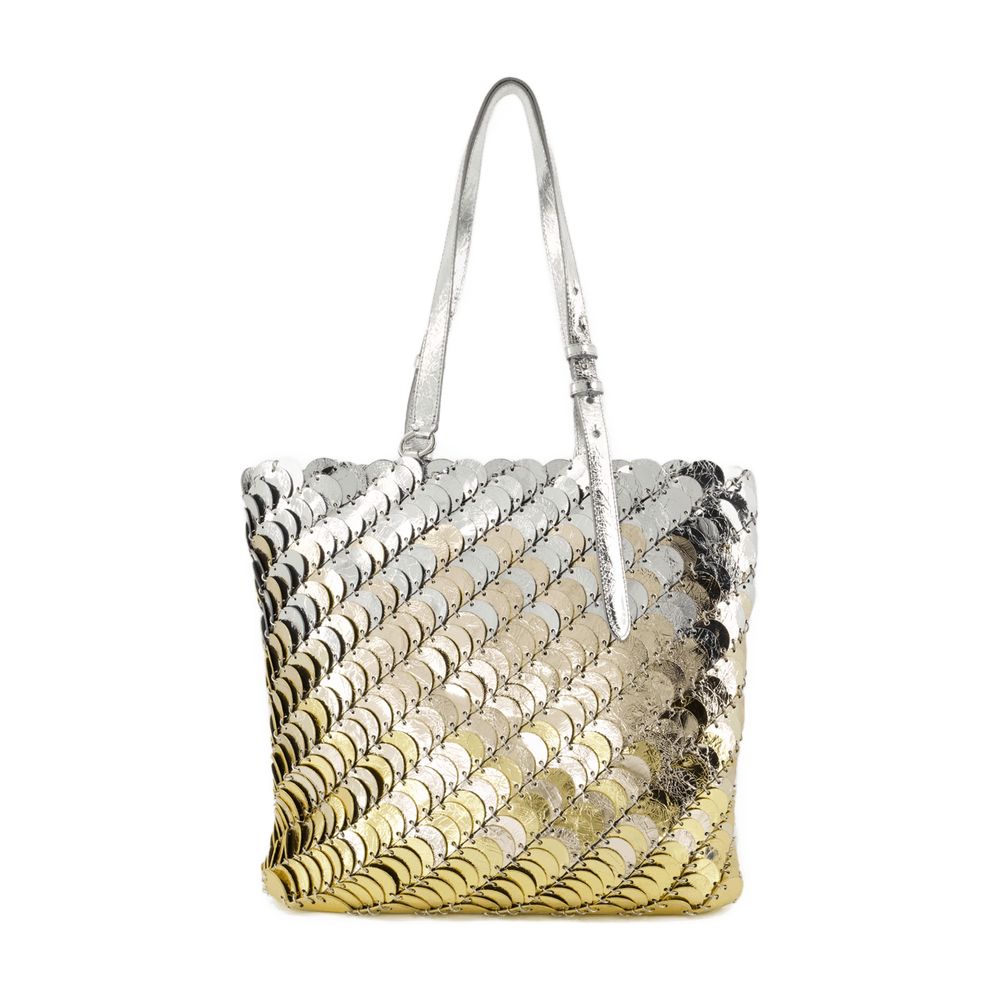 PACO RABANNE Chic Shoulder Tote Handbag - SS25