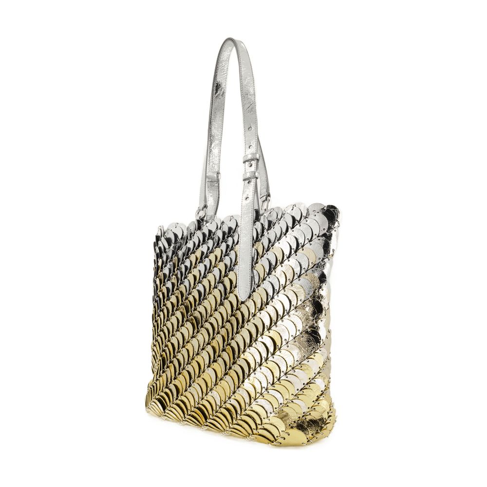 PACO RABANNE Chic Shoulder Tote Handbag - SS25