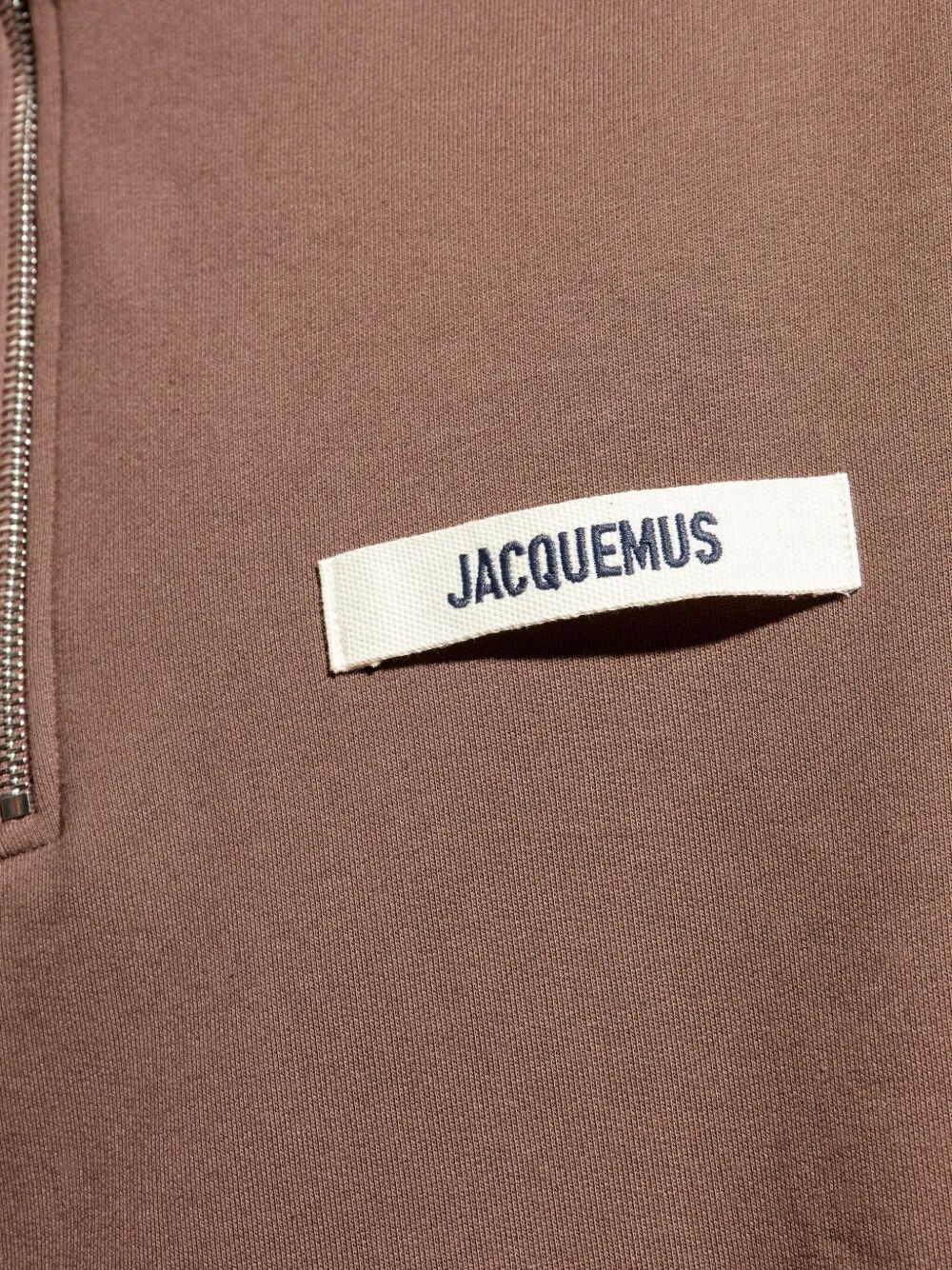 JACQUEMUS Classic Gros Grain Knitwear for Men