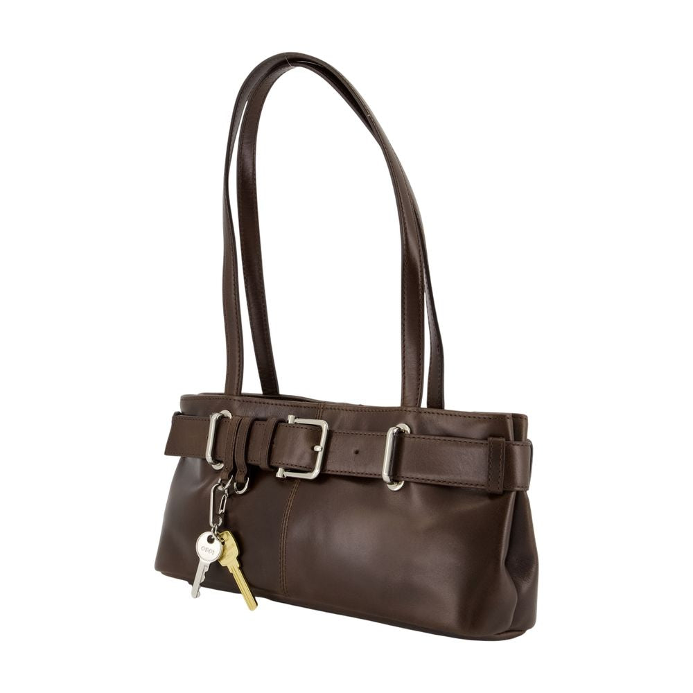 OSOI Mini Shoulder Brocle Handbag