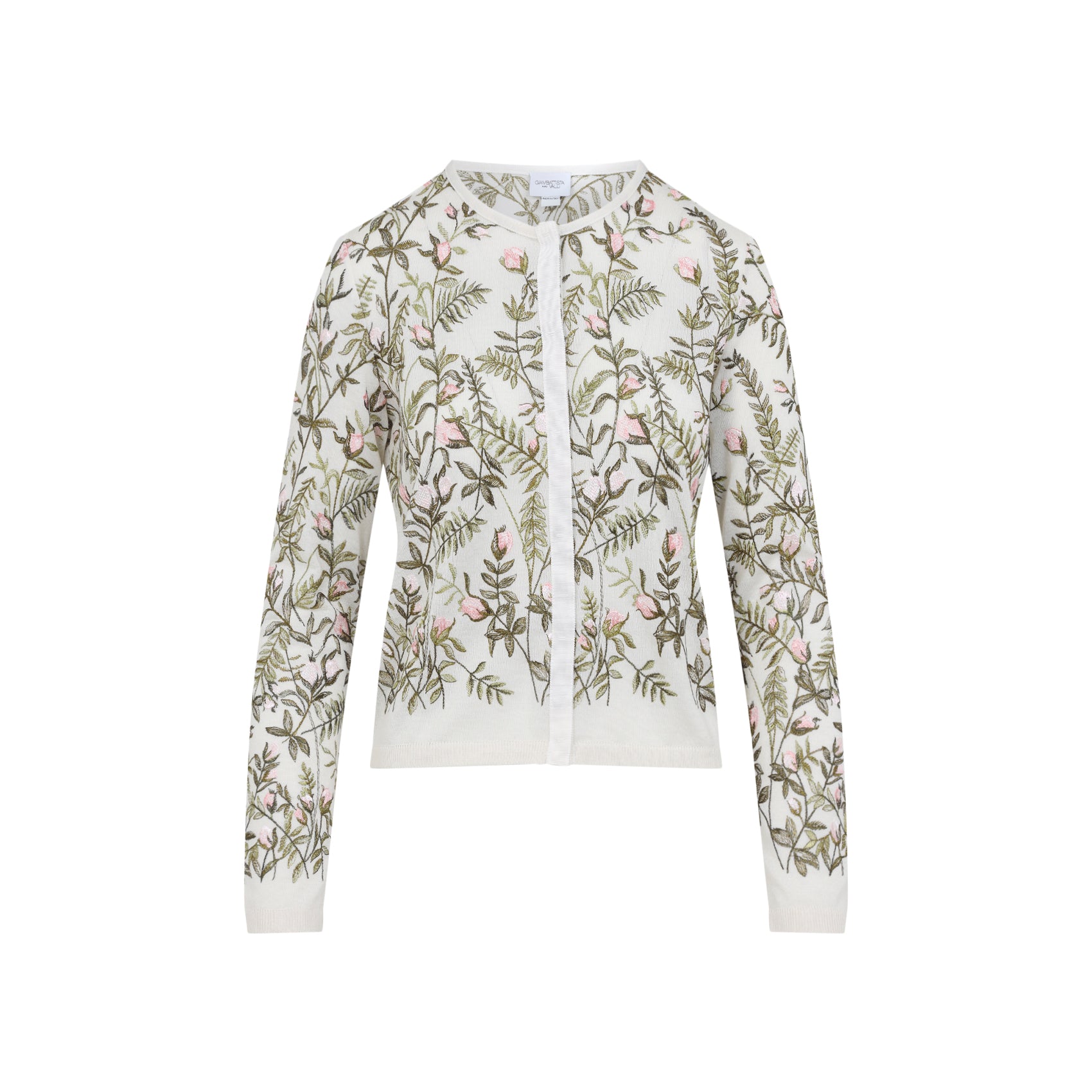 GIAMBATTISTA VALLI Cashmere and Silk Cardigan