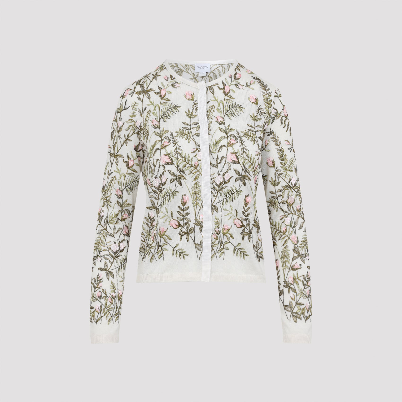 GIAMBATTISTA VALLI Cashmere and Silk Cardigan