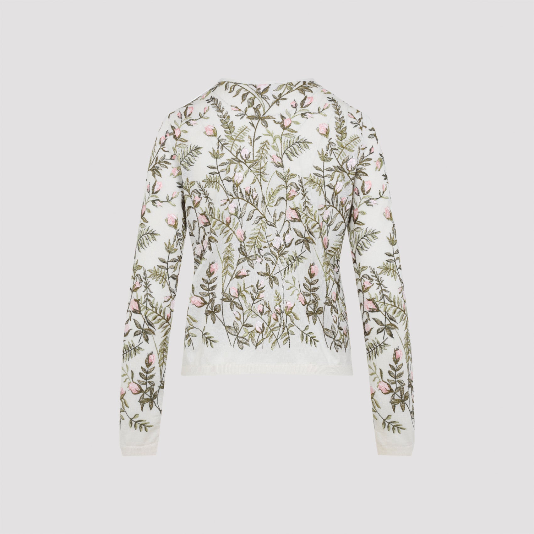 GIAMBATTISTA VALLI Cashmere and Silk Cardigan
