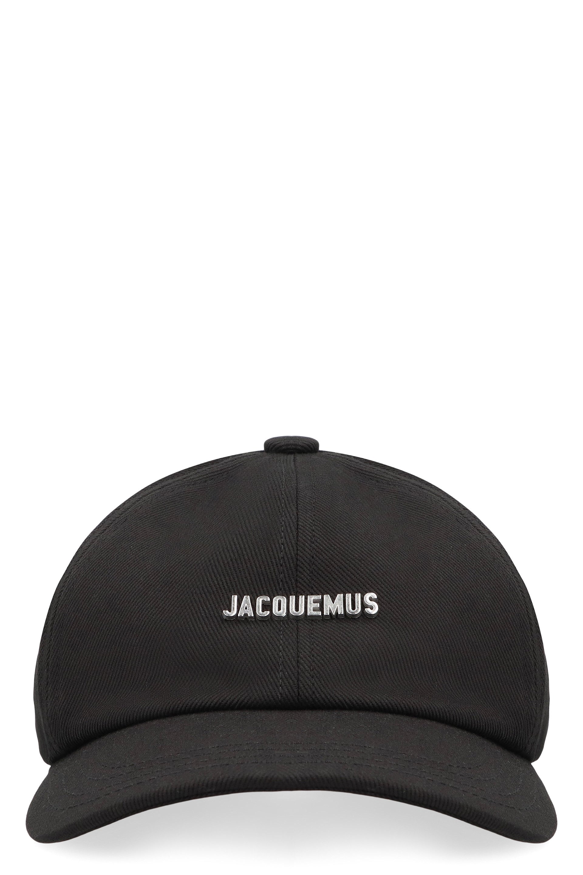 JACQUEMUS Modern Baseball Cap with Adjustable Fit