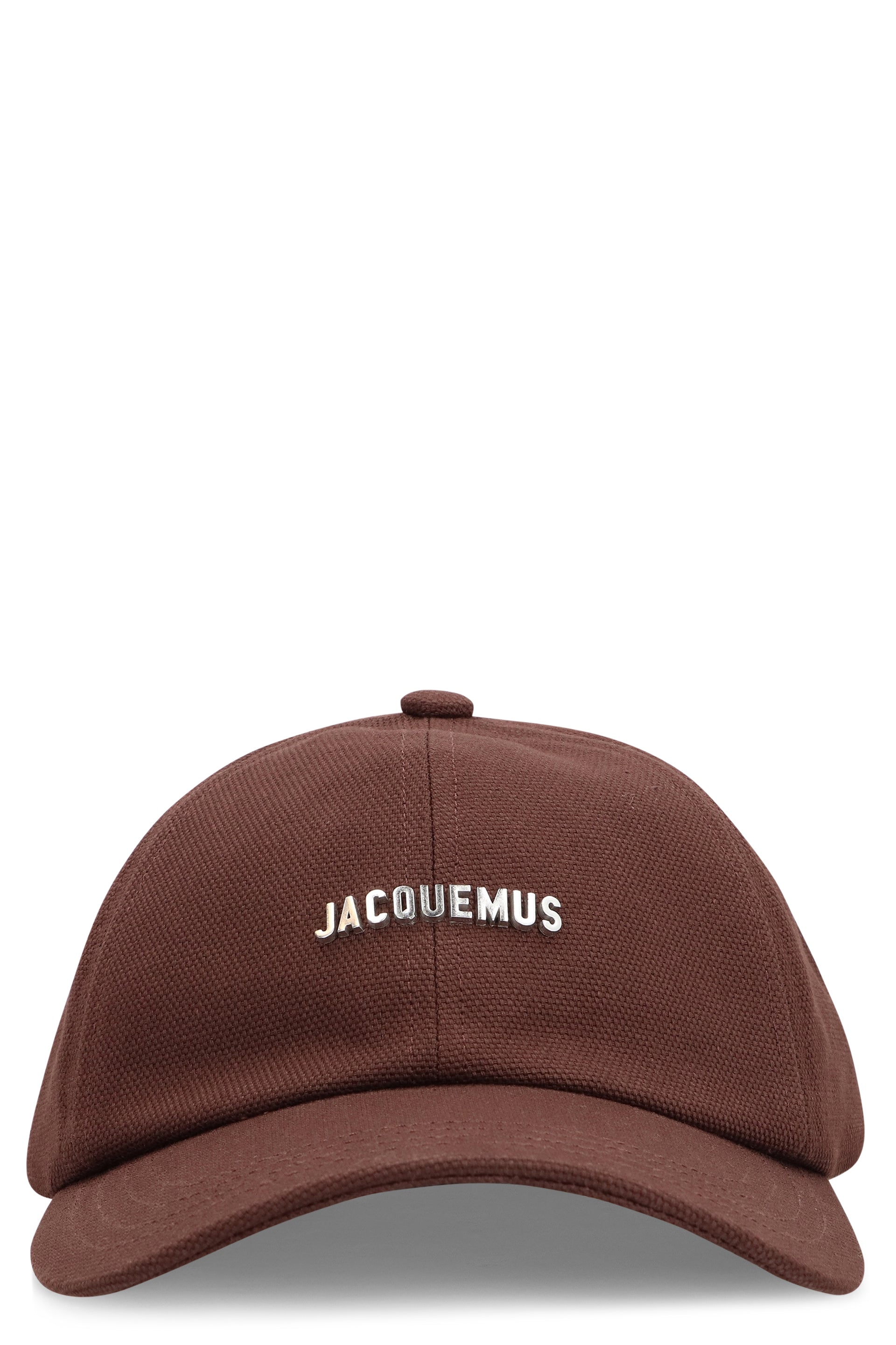 JACQUEMUS Adjustable Cotton Baseball Cap
