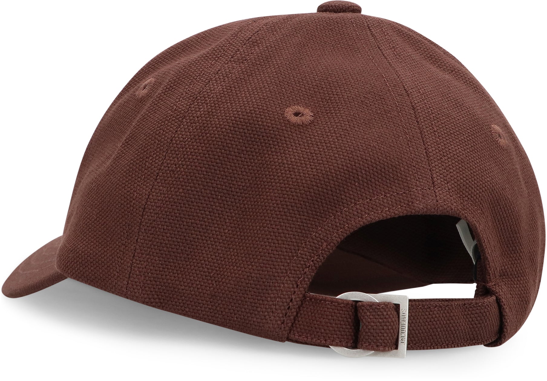 JACQUEMUS Adjustable Cotton Baseball Cap