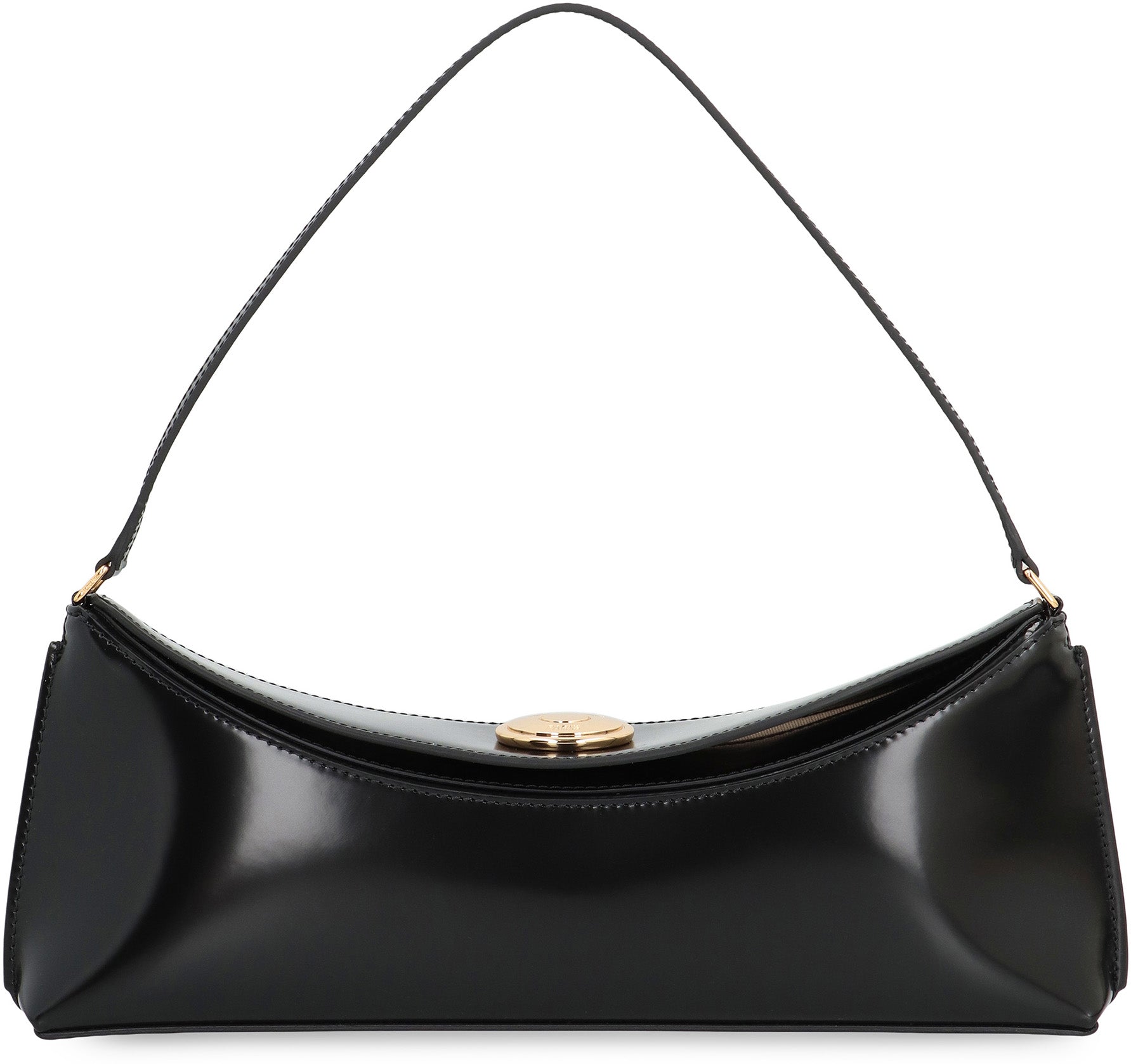JACQUEMUS Mini Oval Pouch Handbag