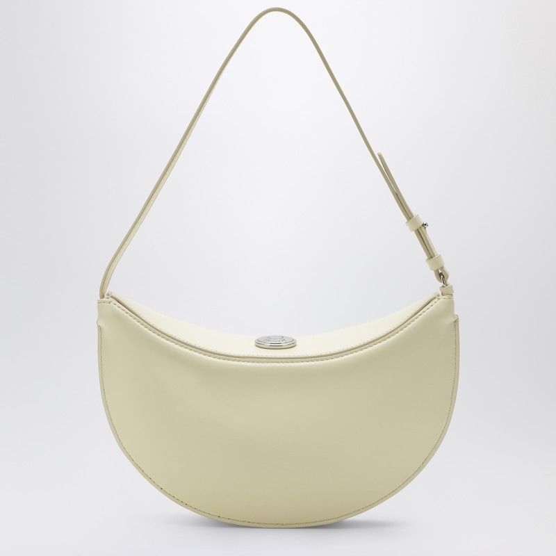 JACQUEMUS Mini Hobo Handbag in Smooth Leather
