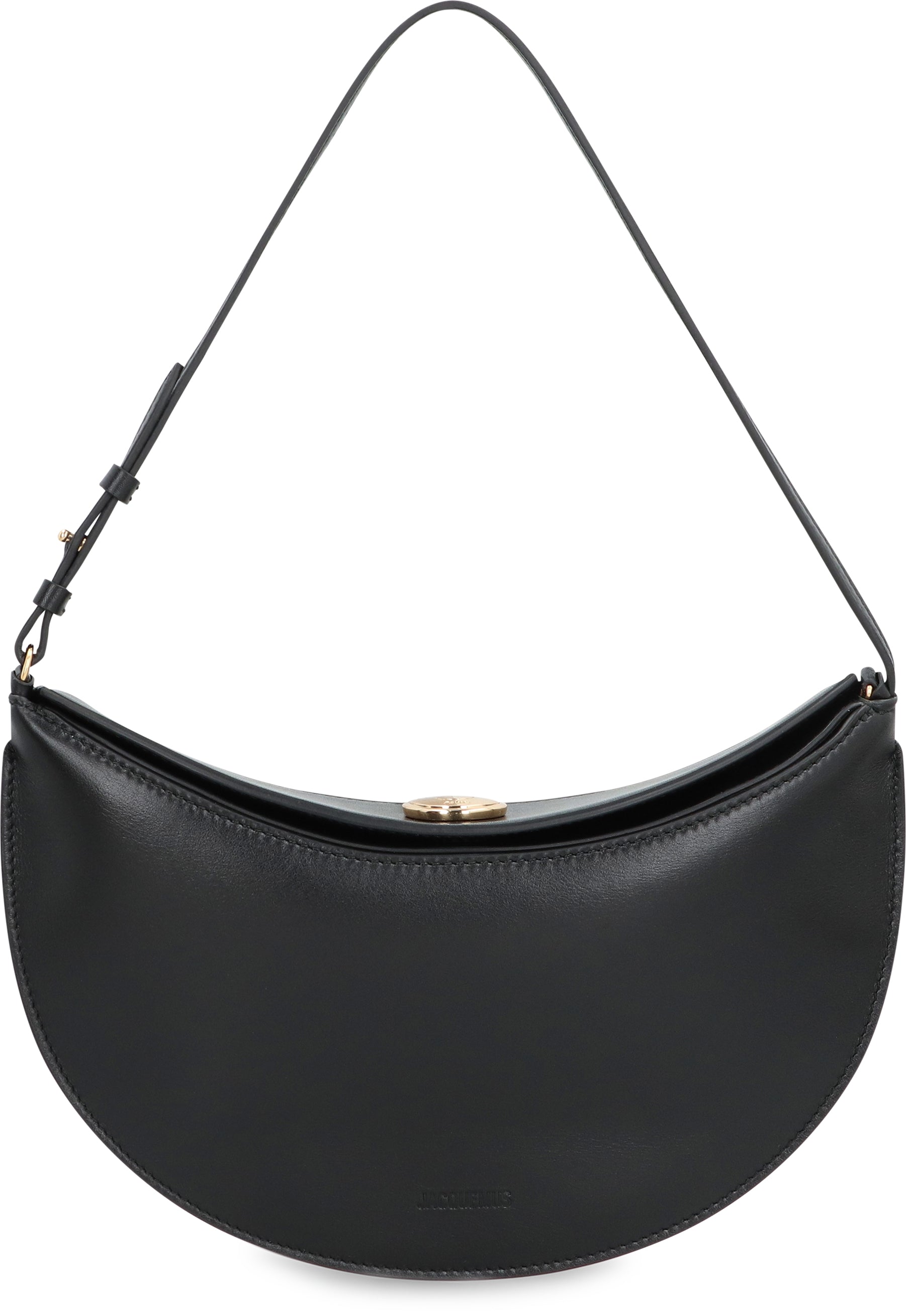 JACQUEMUS Mini Oval Hobo Handbag
