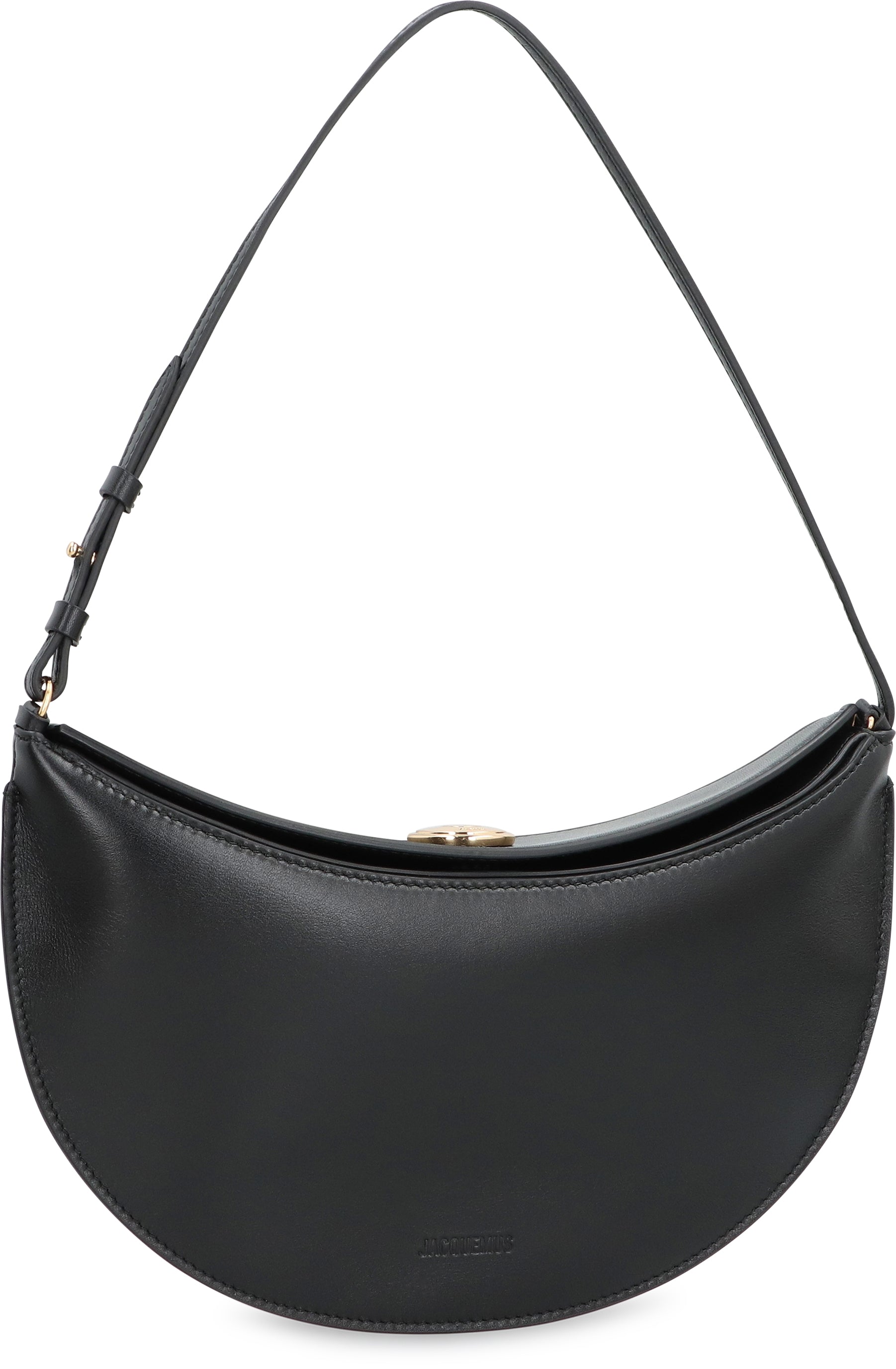 JACQUEMUS Mini Oval Hobo Handbag