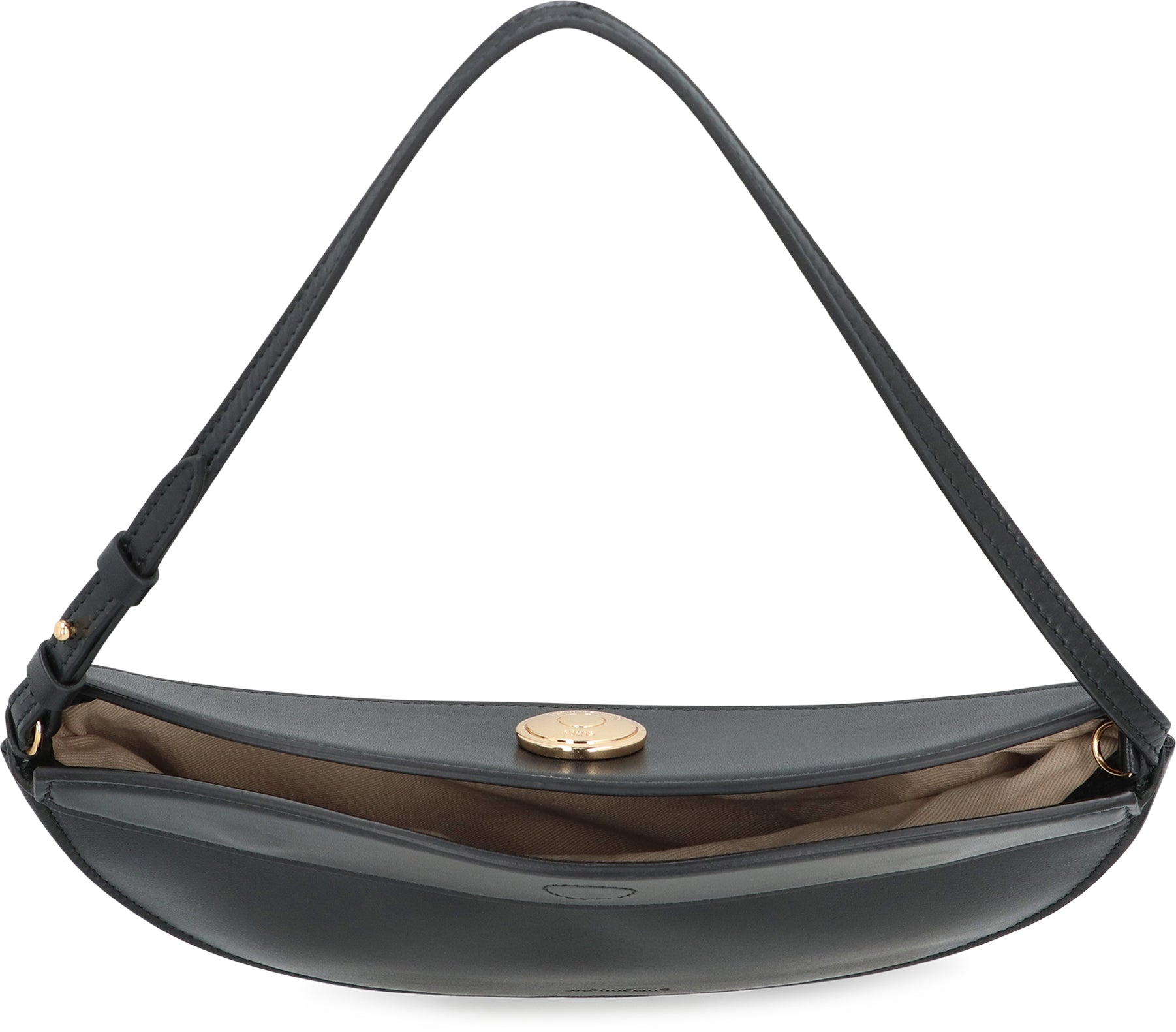JACQUEMUS Mini Oval Hobo Handbag