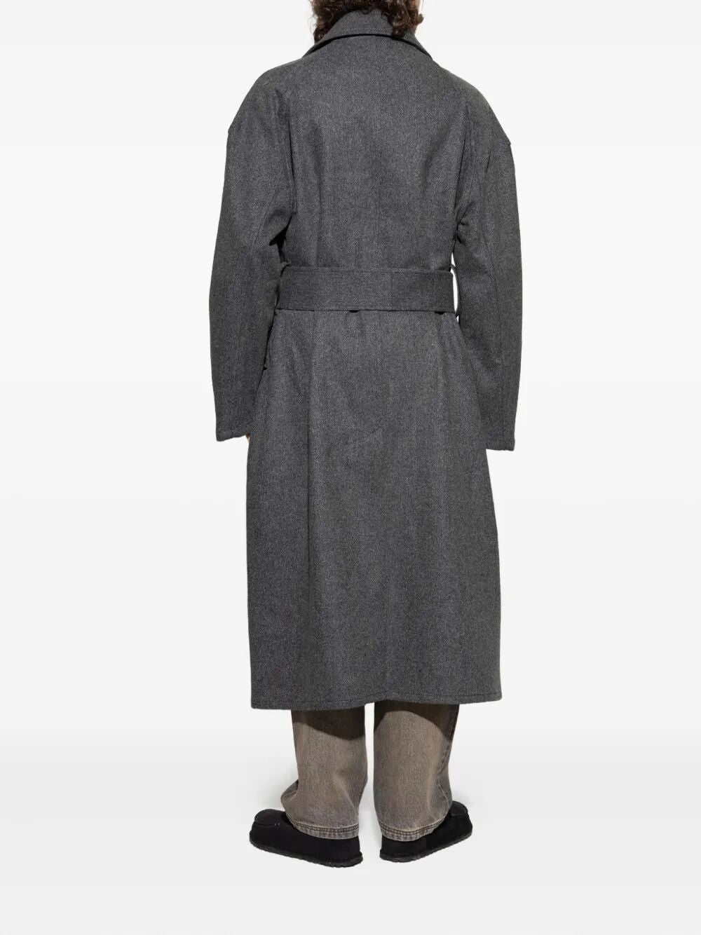 JACQUEMUS Trendy Overcoat for Men - Fall/Winter 2025