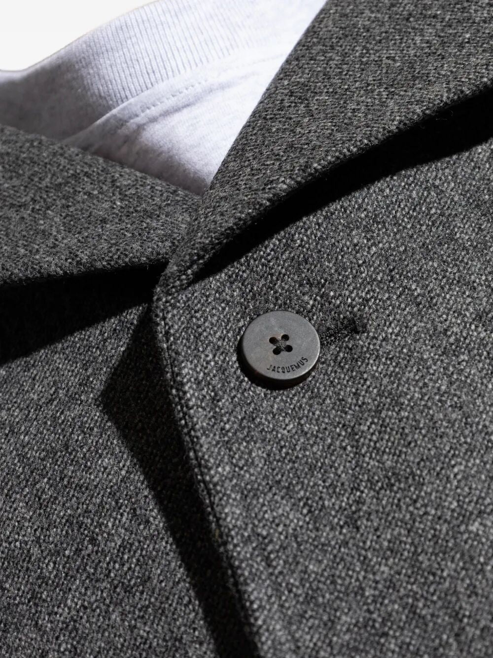 JACQUEMUS Trendy Overcoat for Men - Fall/Winter 2025