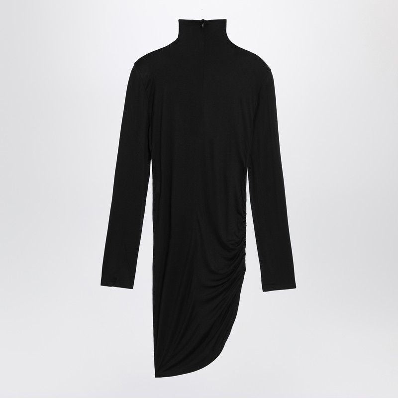 JACQUEMUS Draped Spallina Mini Dress - FW25