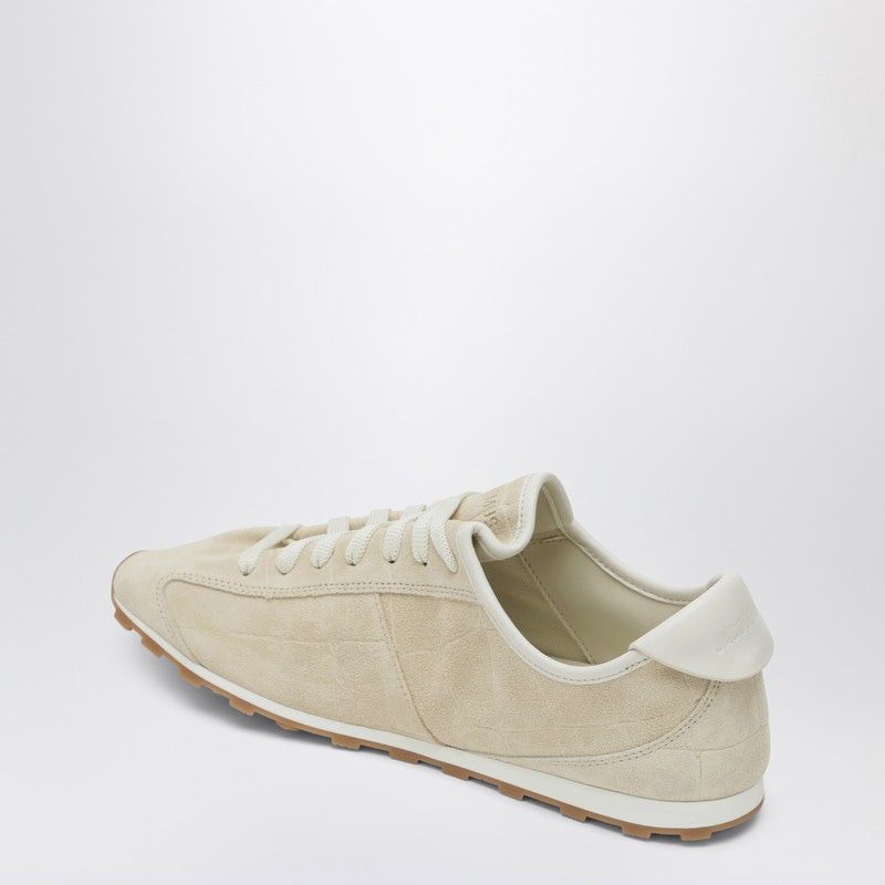 JACQUEMUS Almond Toe Tennis Sneakers for Women