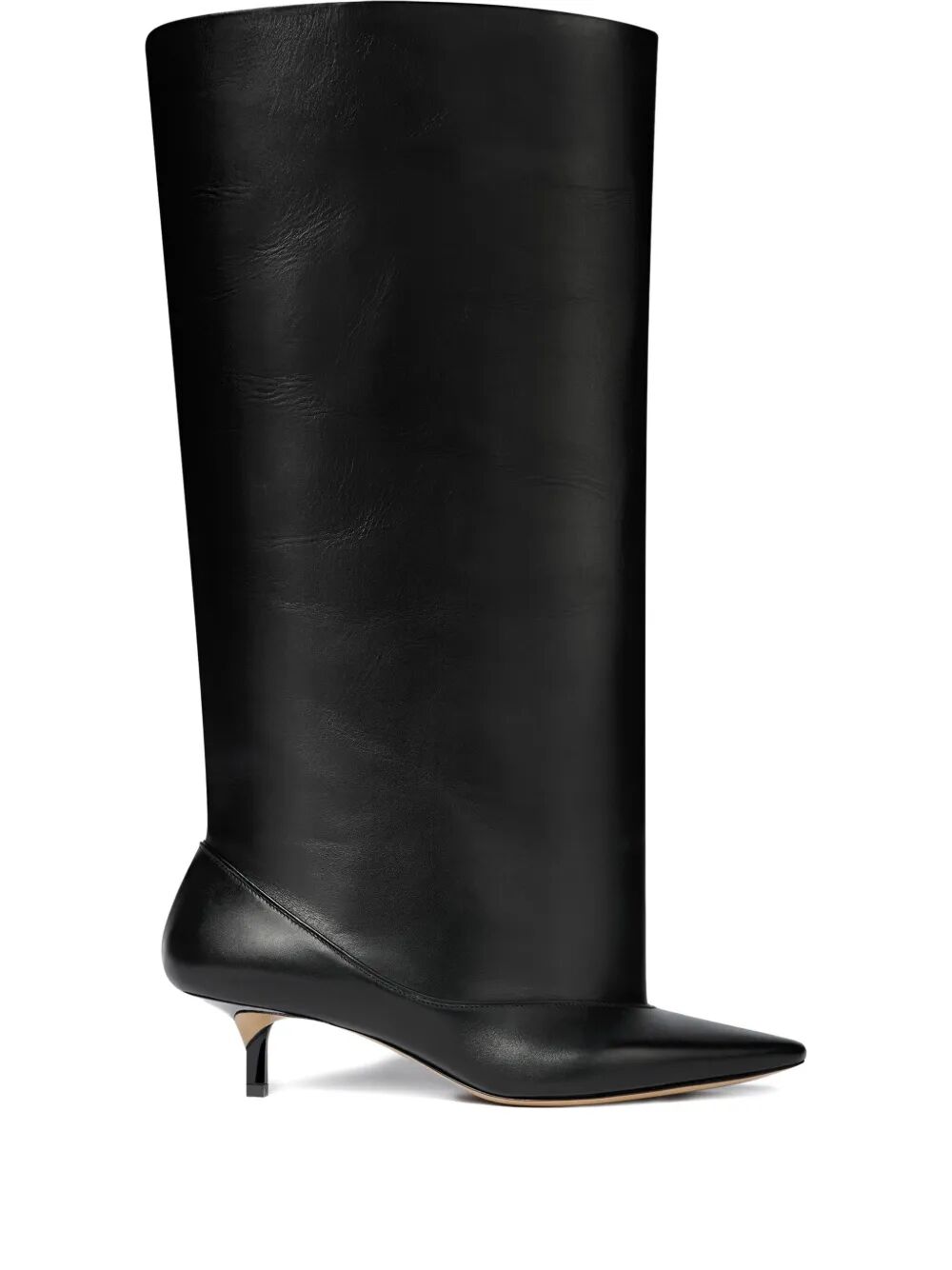 JACQUEMUS Luxurious Women's Leather Knee-High Boots
