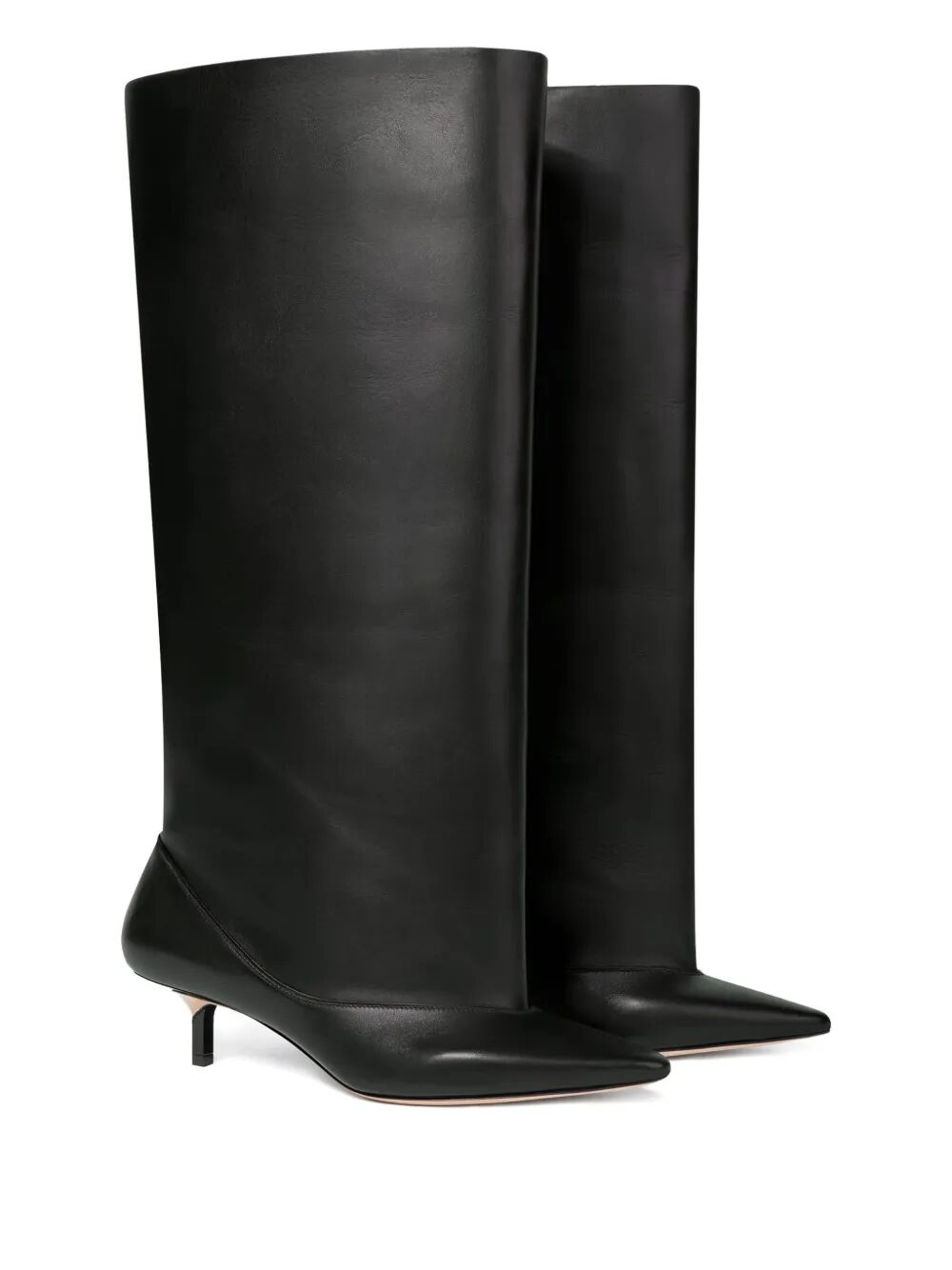 JACQUEMUS Luxurious Women's Leather Knee-High Boots