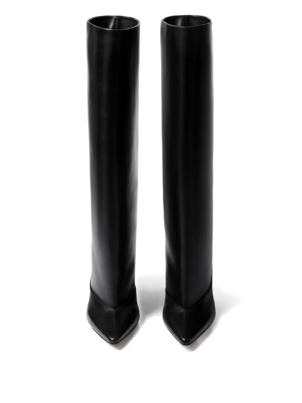 JACQUEMUS Luxurious Women's Leather Knee-High Boots