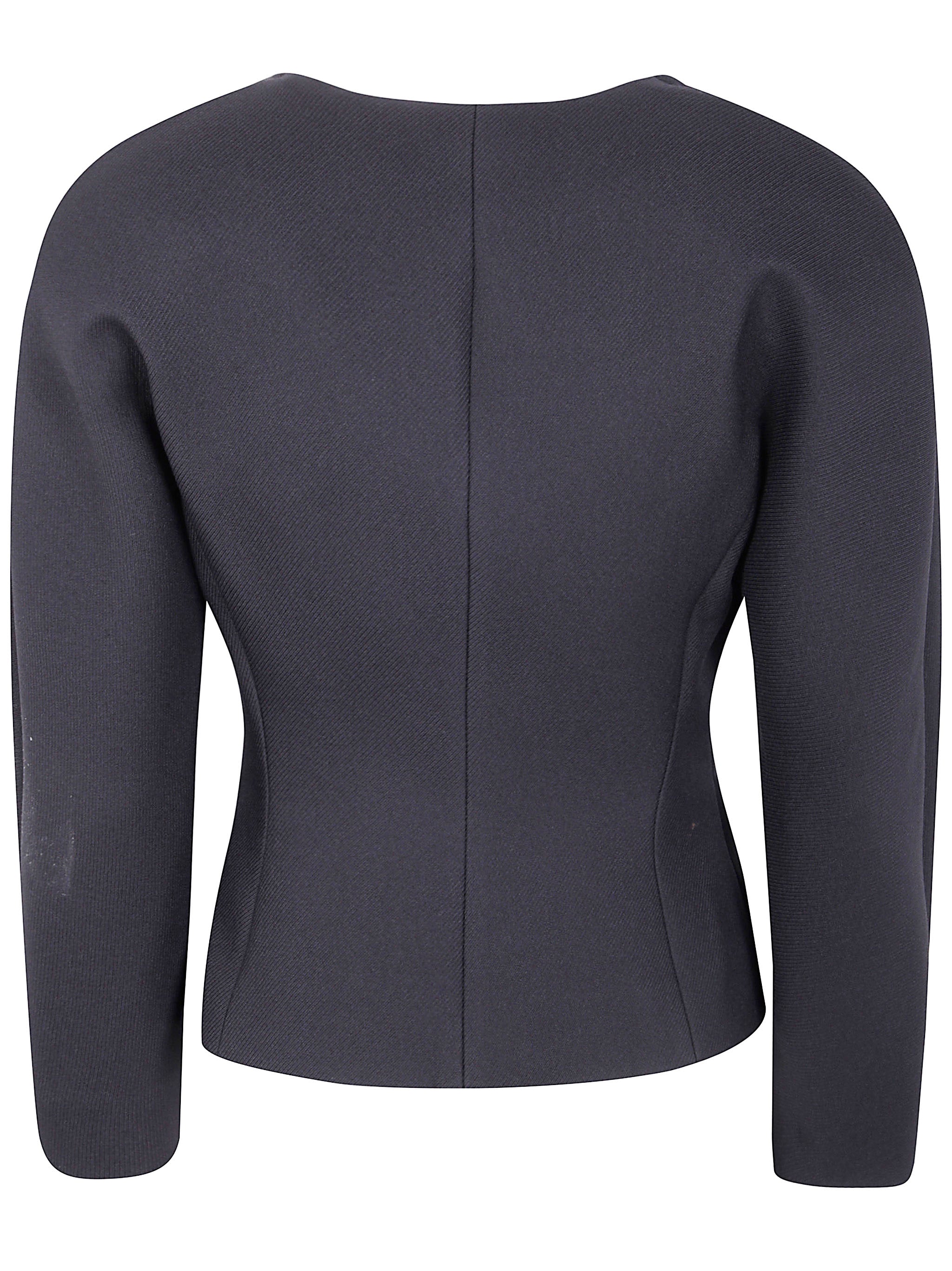 JACQUEMUS Mini Oval Tailored Jacket
