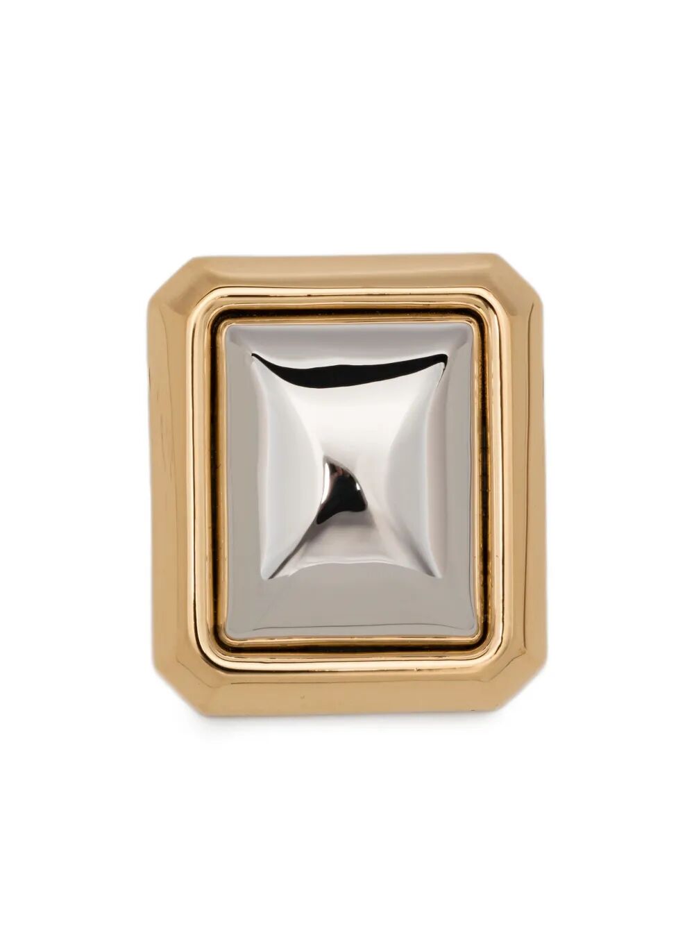 JACQUEMUS Sleek Mini Square Earrings