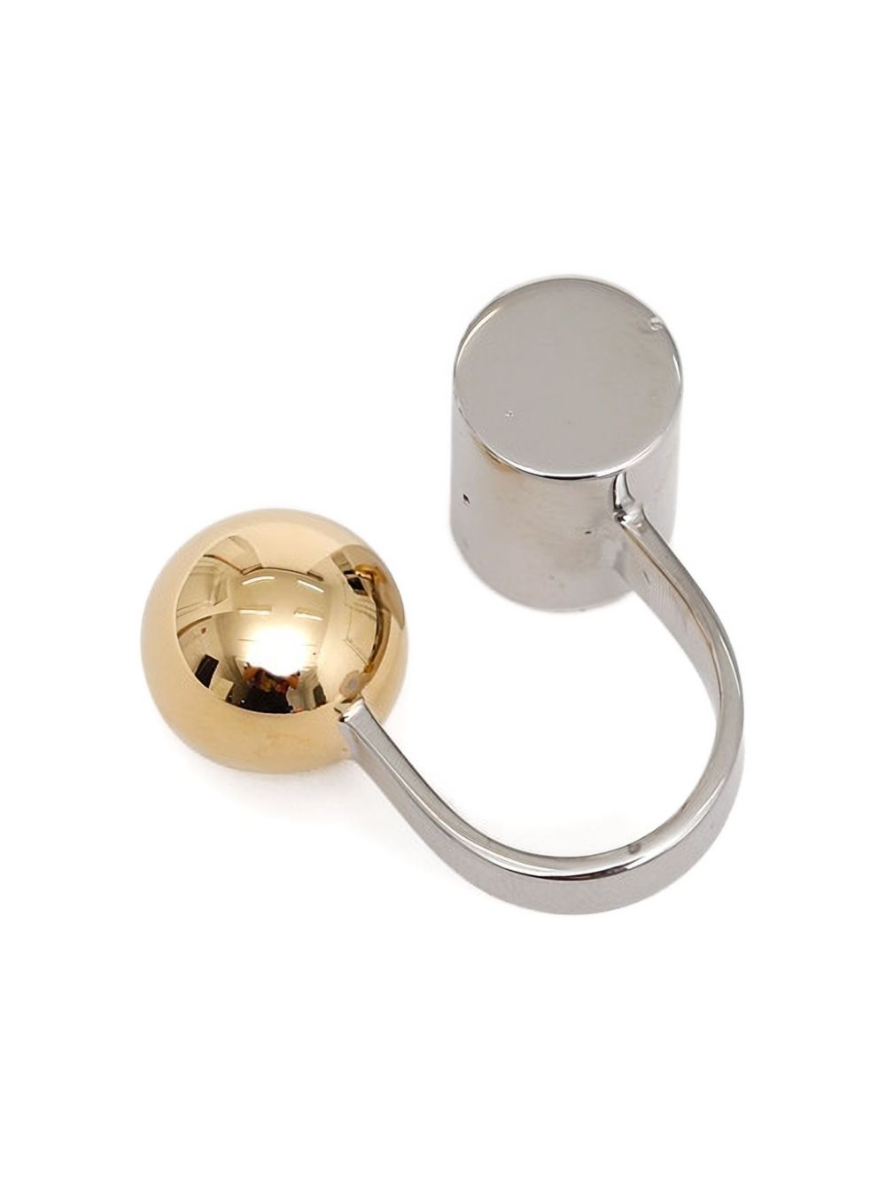 JACQUEMUS Sphere Open Band Ring