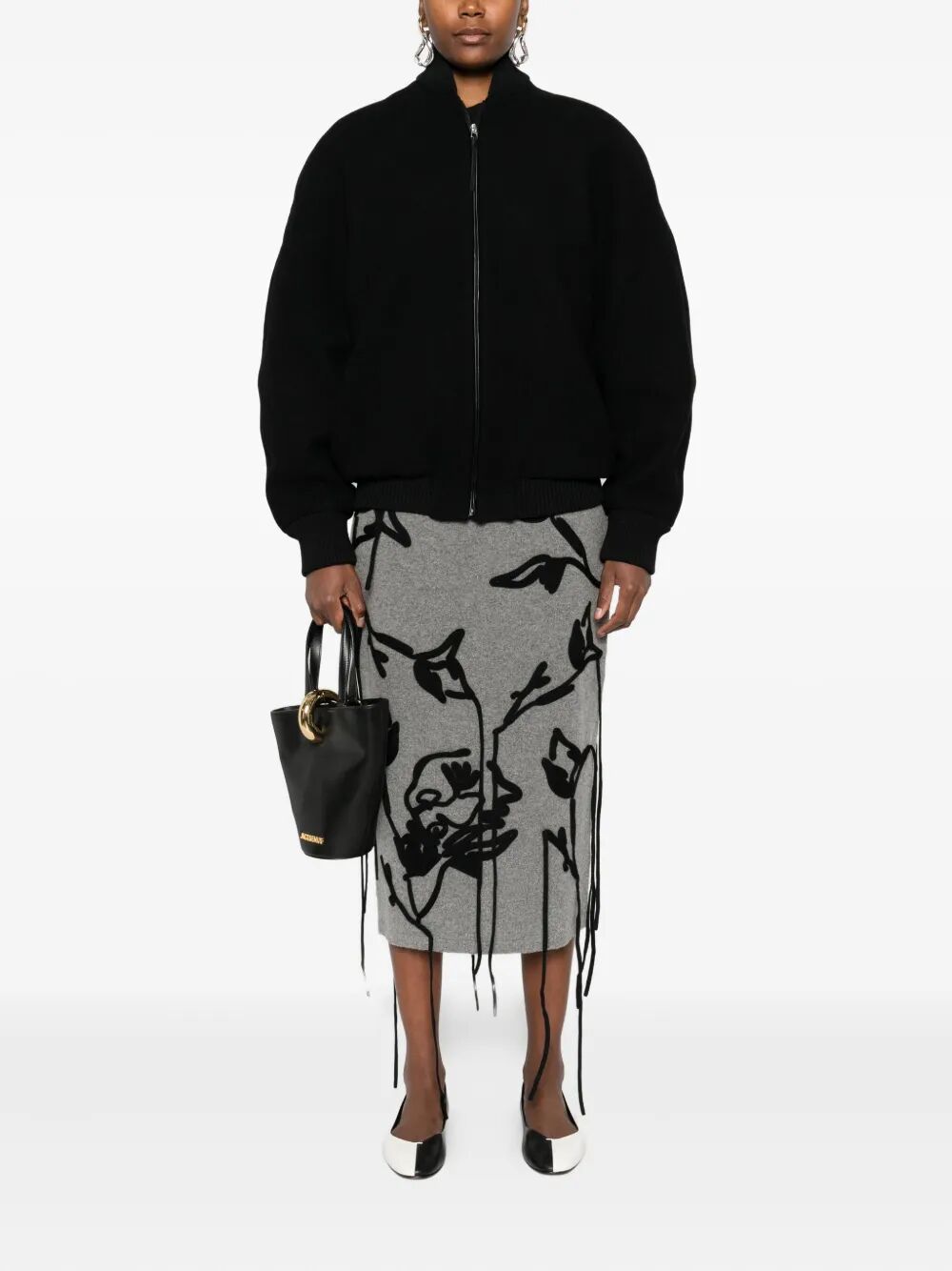 JACQUEMUS Mini Bomber Jacket for Women