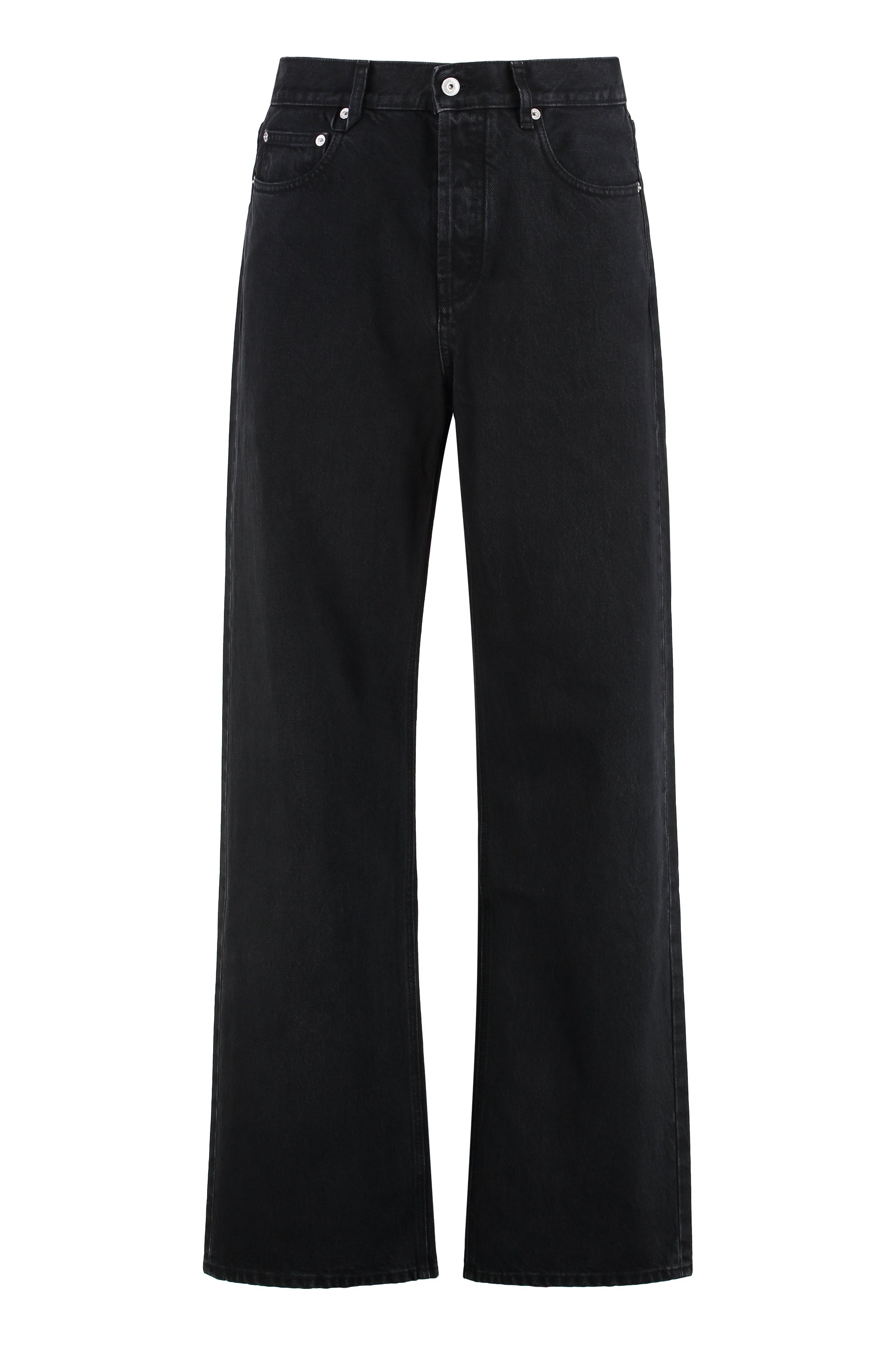JACQUEMUS 5-Pocket Straight-Leg Jeans