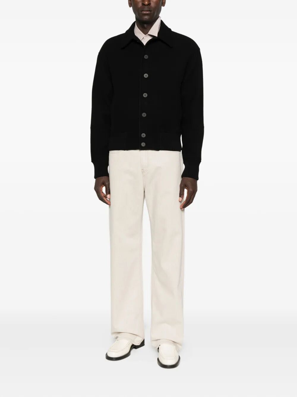 JACQUEMUS Men's Mini Denim Dropped Pants