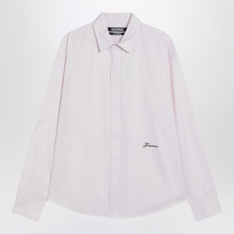 JACQUEMUS Light Cotton Shirt for Men