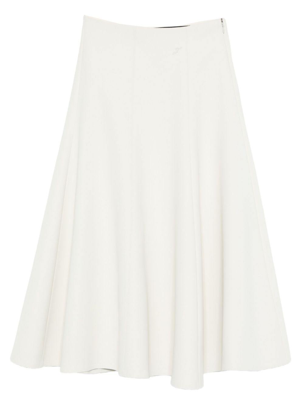 JACQUEMUS Natural Triangle Skirt