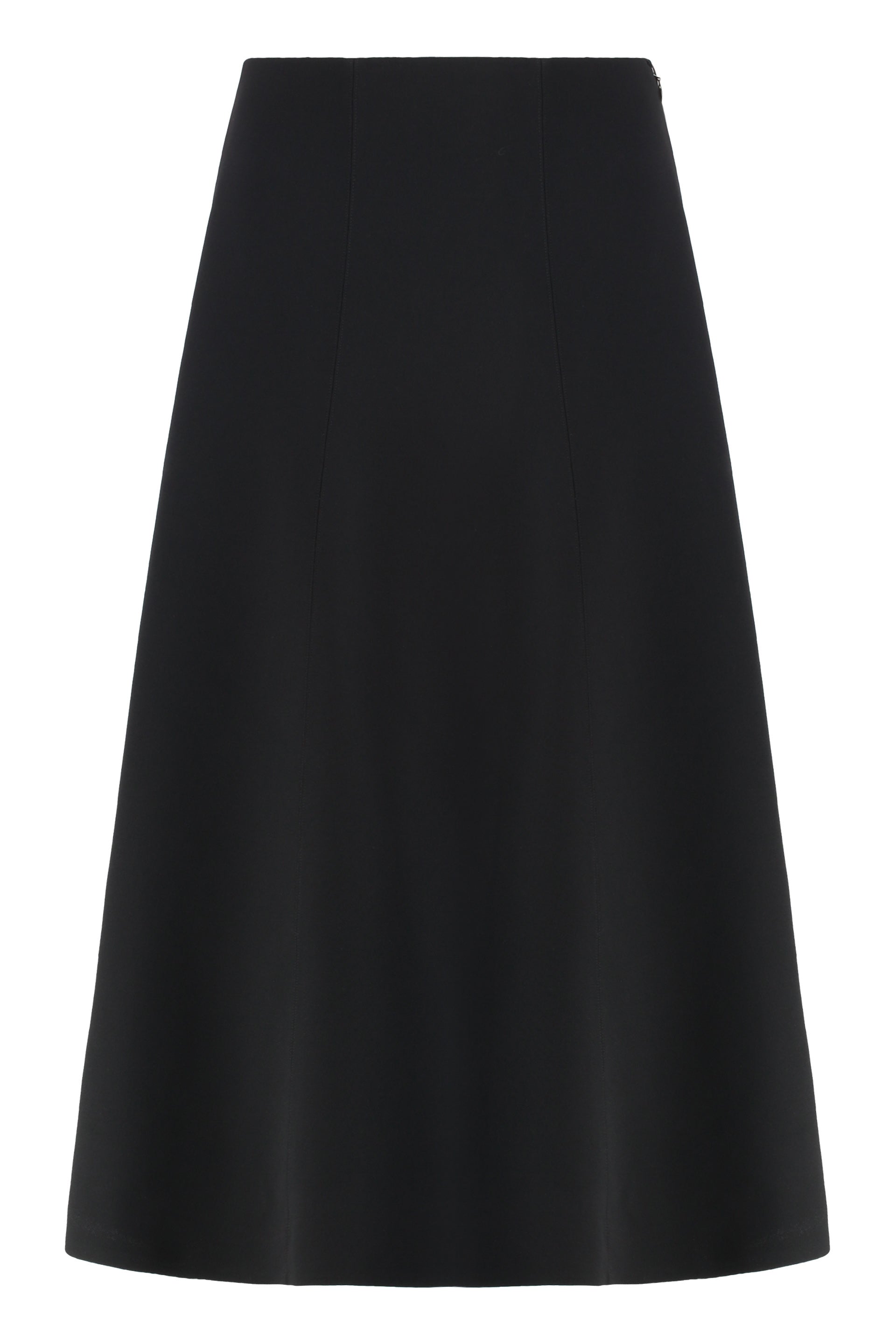 JACQUEMUS Flared Wool Skirt - FW25 Collection
