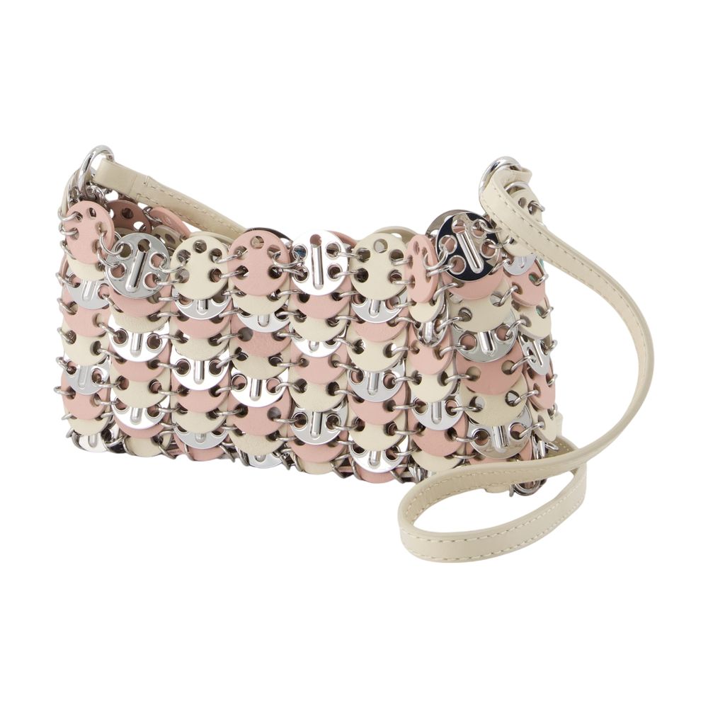 PACO RABANNE Stylish Shoulder Handbag