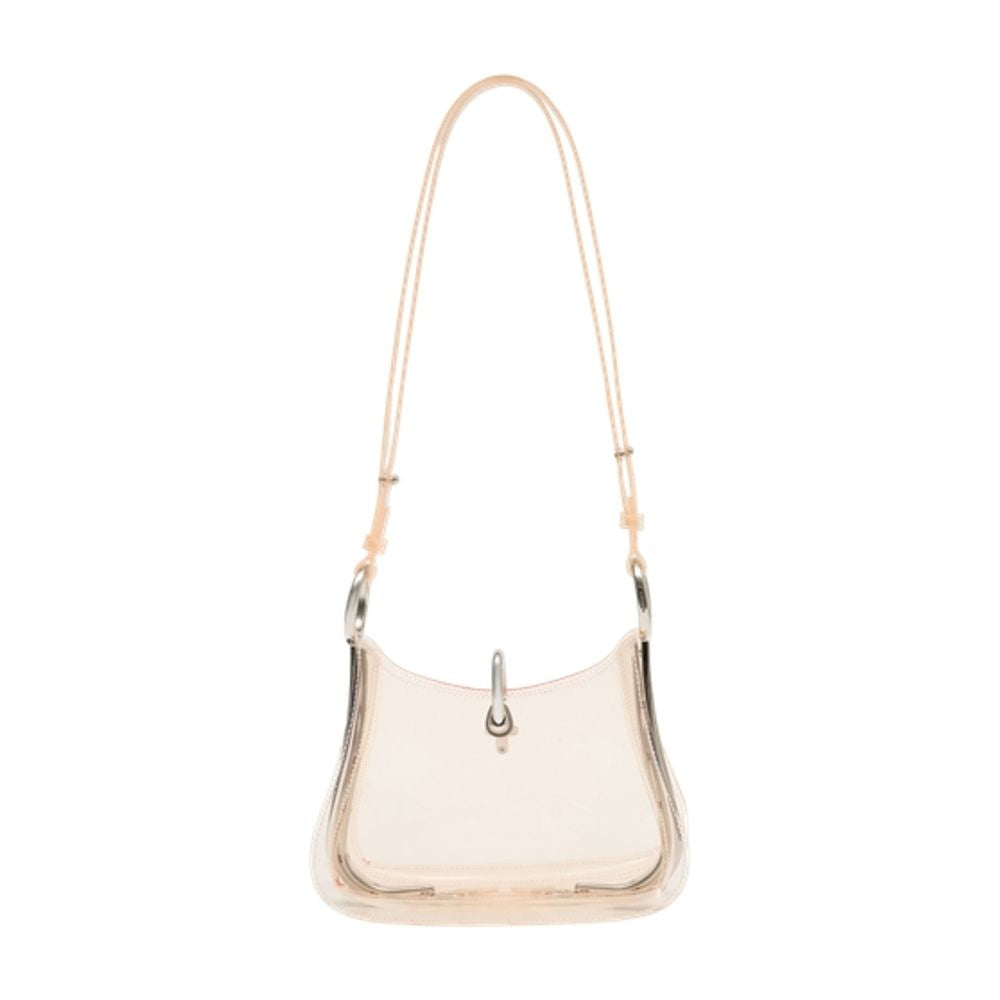 PACO RABANNE Mini Transparent Shoulder Handbag